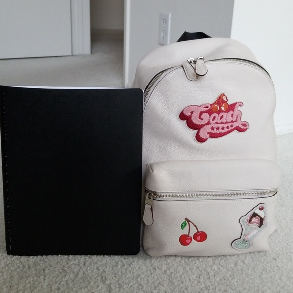 100% Authentic Coach Backpack - Picture 8 of 8